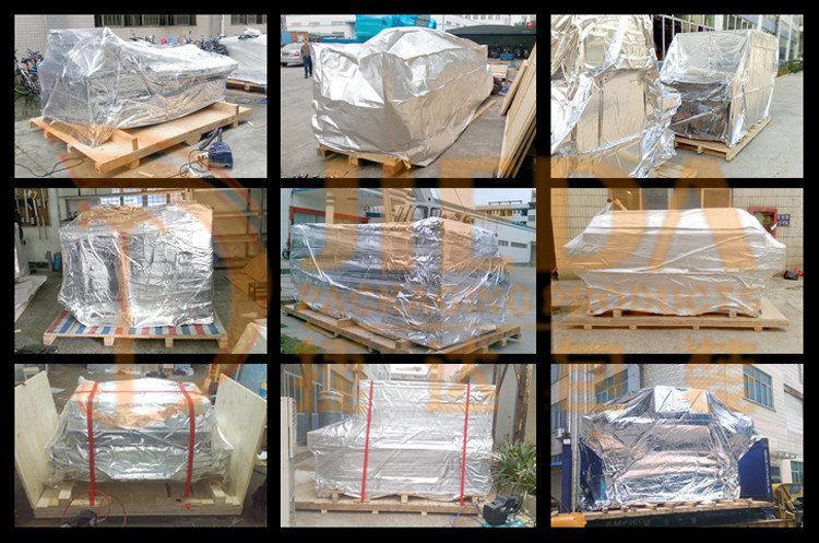 深圳市捷达包装制品 专业定制防锈包装铝膜与大型机械设备真空包装解决方案